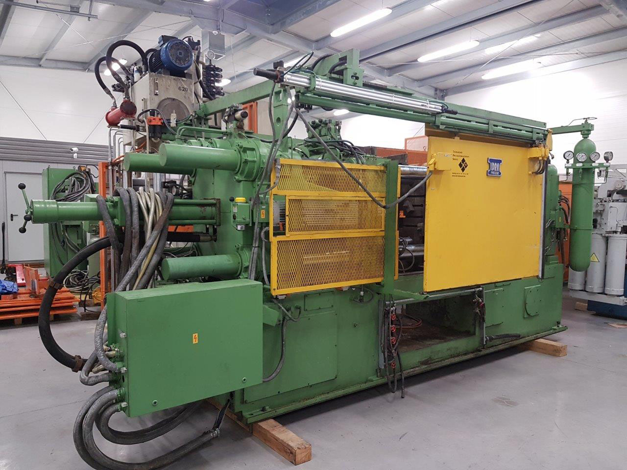 idra_ol_320_cold_chamber_die_casting_machine_kk1416_p2 IDRA OL 320 maszyna odlewnicza zimnokomorowa KK1416, używana
