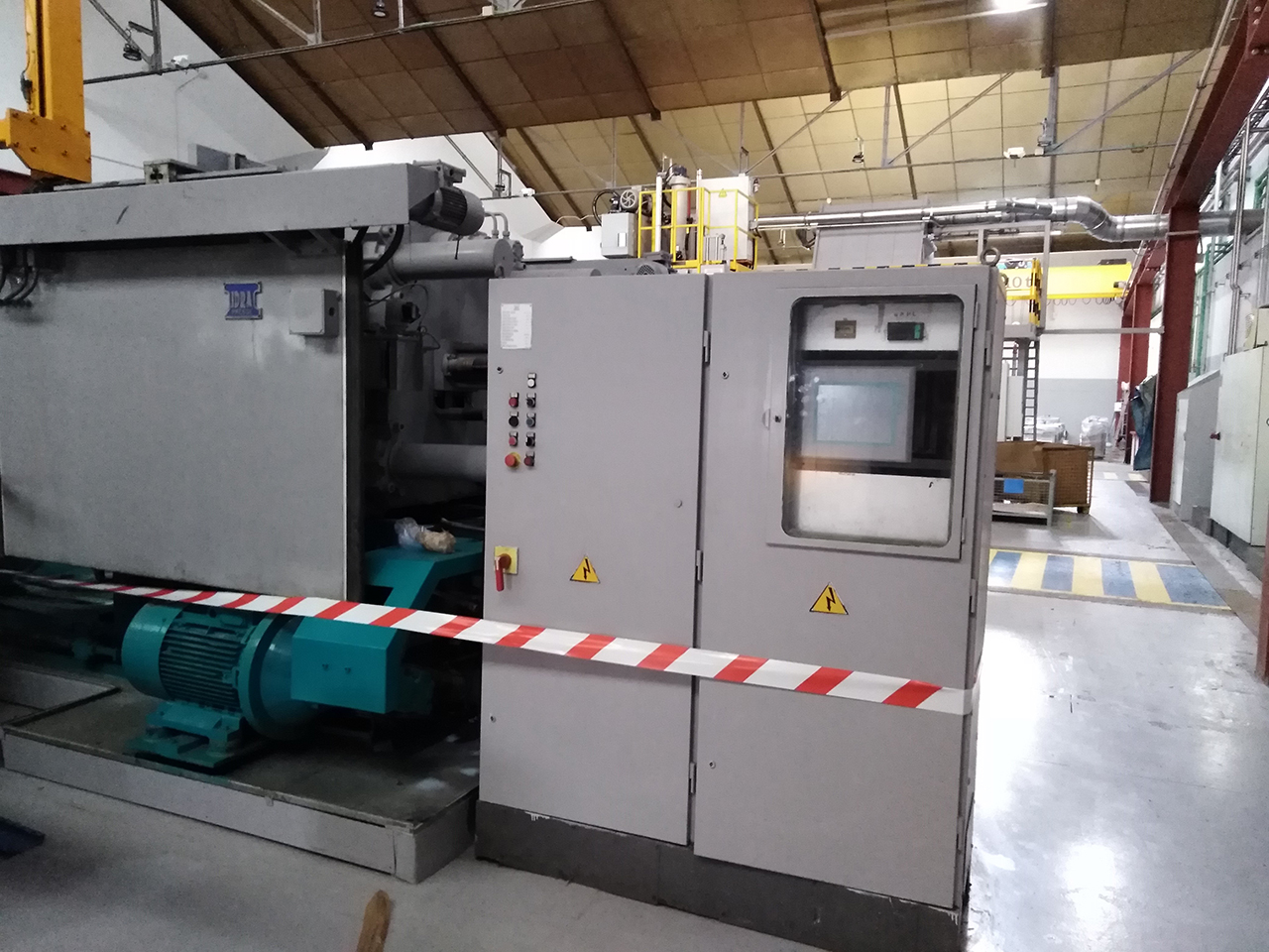 Idra-OL-560-PRP-cold-chamber-die-casting-machine-KK1601-p9 Idra OL 560 PRP maszyna odlewnicza zimnokomorowa KK1601, używana