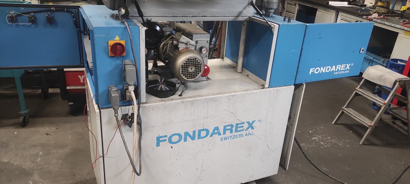 System próżniowy Fondarex VP CHILL 300, model ZU2286, używany