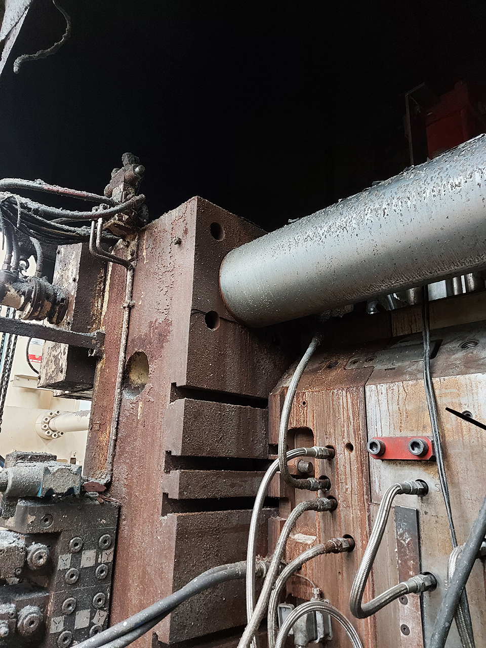 M-uller-Weingarten-GDK-1750-cold-chamber-die-casting-machine-KK1585-p5 Müller Weingarten GDK 1750 maszyna odlewnicza z zimną komorą KK1585, używana