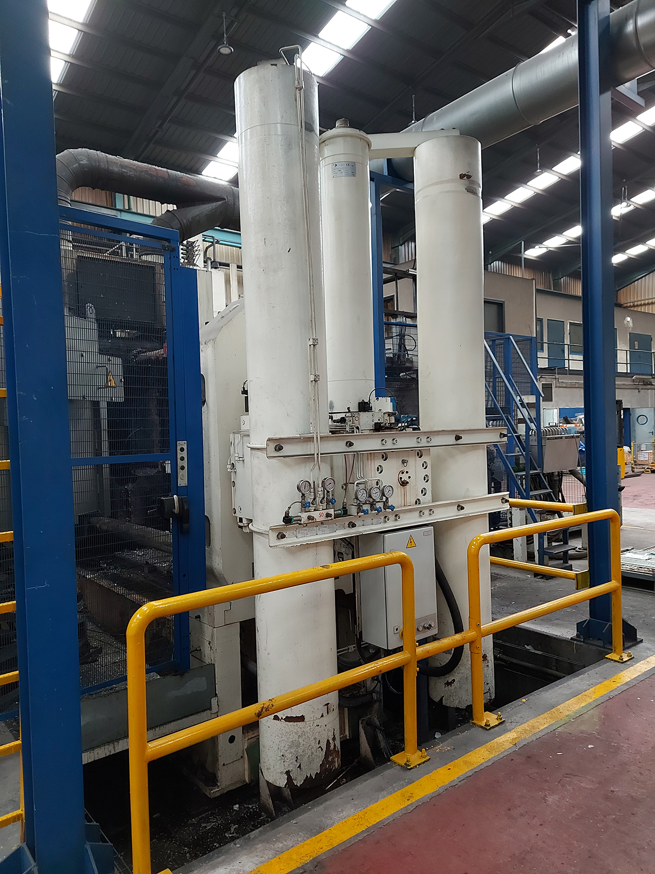 Idra-OL-1900-S-cold-chamber-die-casting-machine-KK1587-p8 Zimnokomorowa maszyna odlewnicza Idra OL 1900 S KK1587, używana