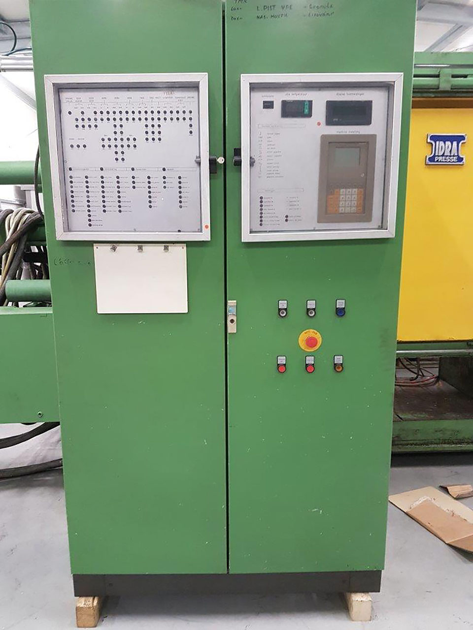 idra_ol_320_cold_chamber_die_casting_machine_kk1416_p14 IDRA OL 320 maszyna odlewnicza zimnokomorowa KK1416, używana