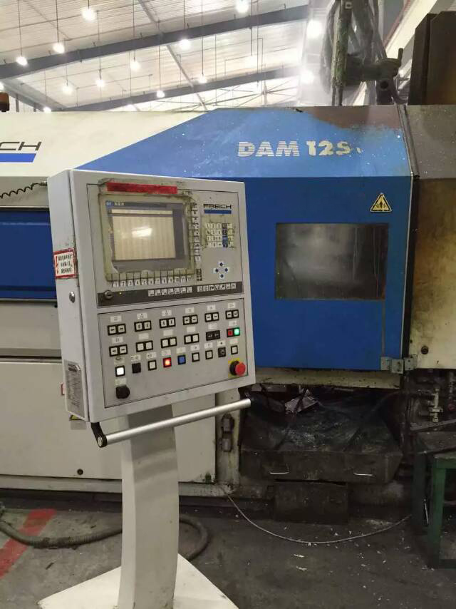 Frech DAM 125 F Magnesium gorącokomorowa maszyna odlewnicza WK1439, używana