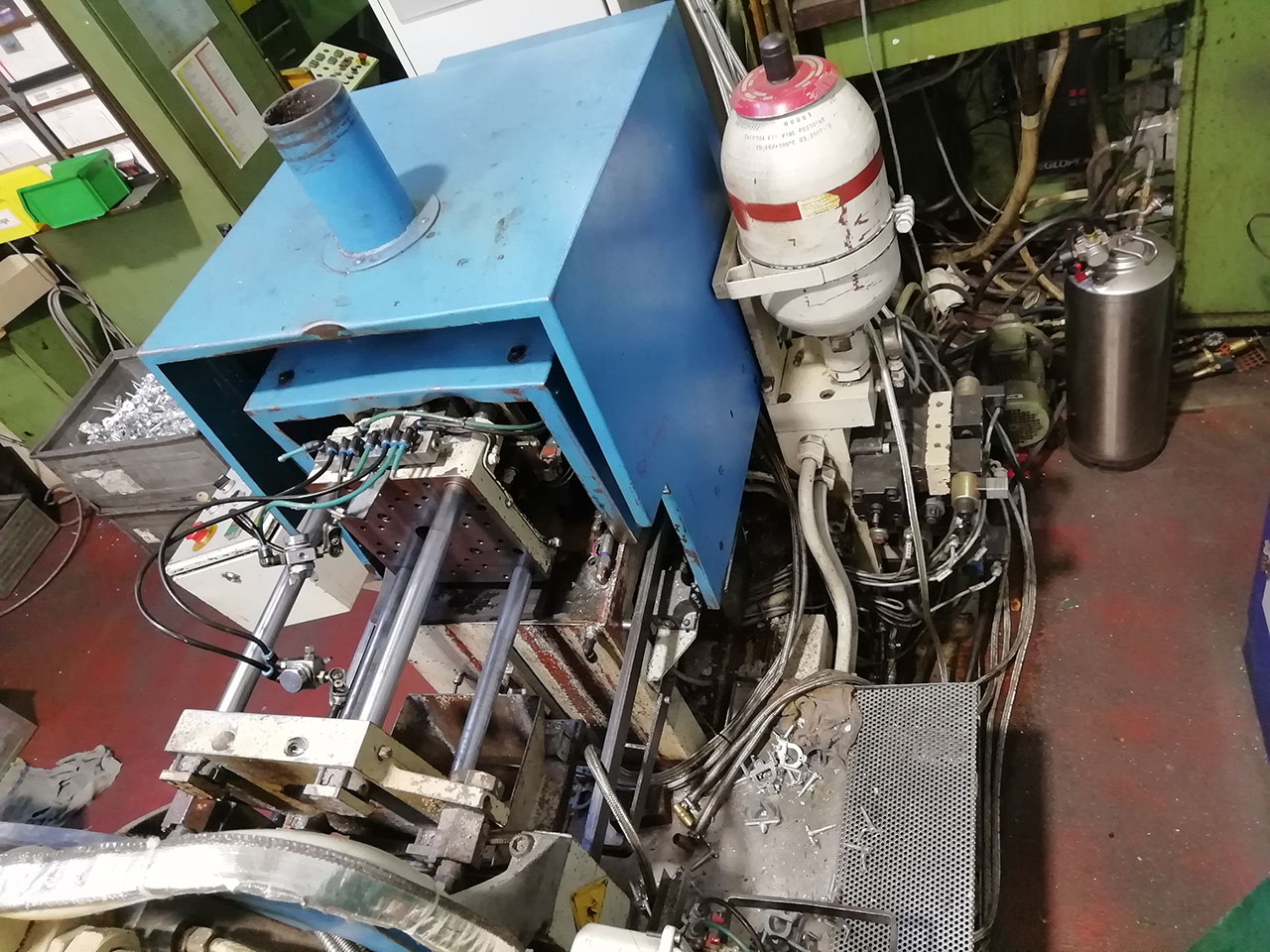 Maszyna odlewnicza gorącokomorowa Frech DAW 5 S BC WK1407, używana