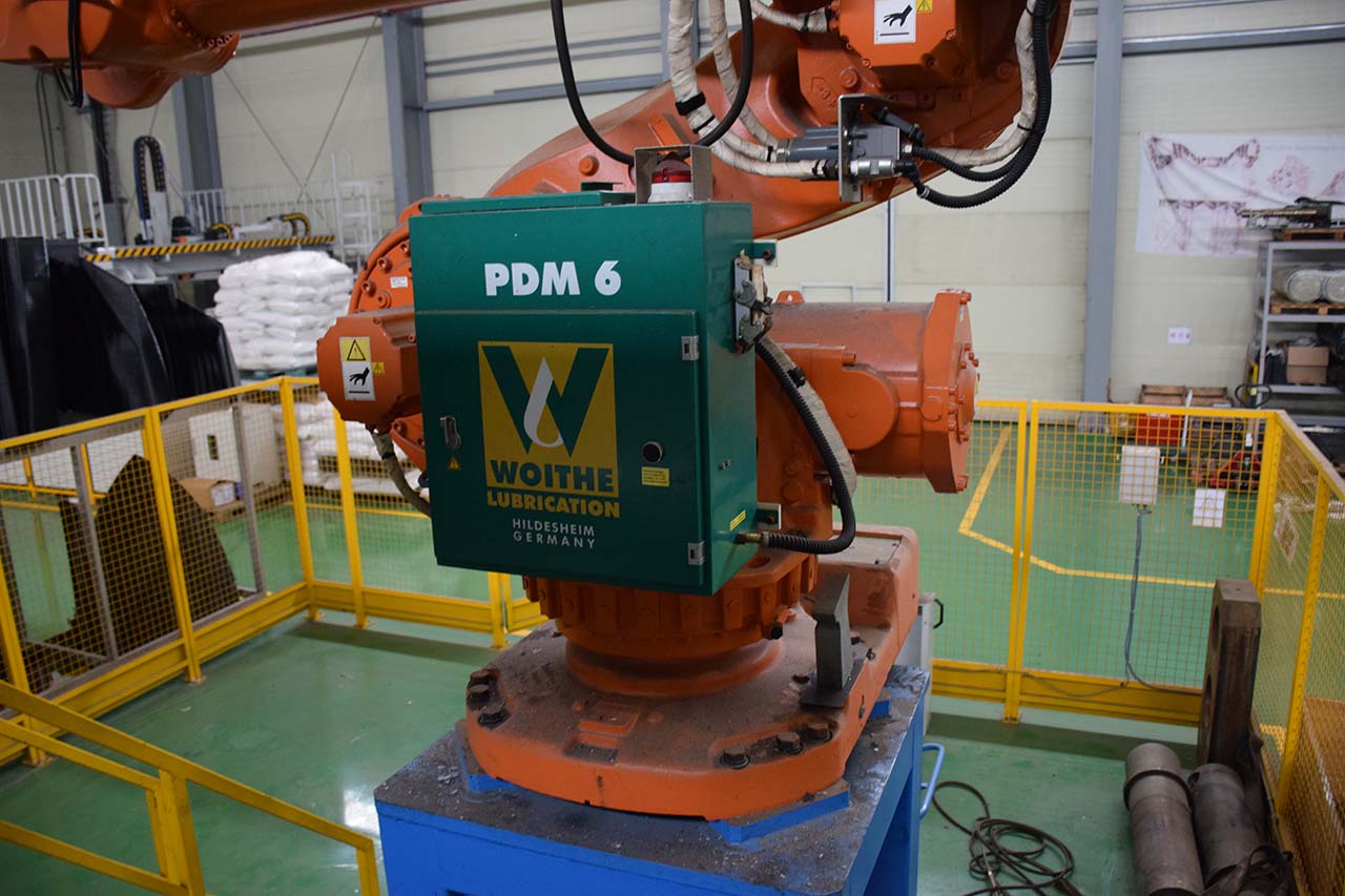 ABB IRB 7600 FOUNDRY PLUS robot HR1839, używany